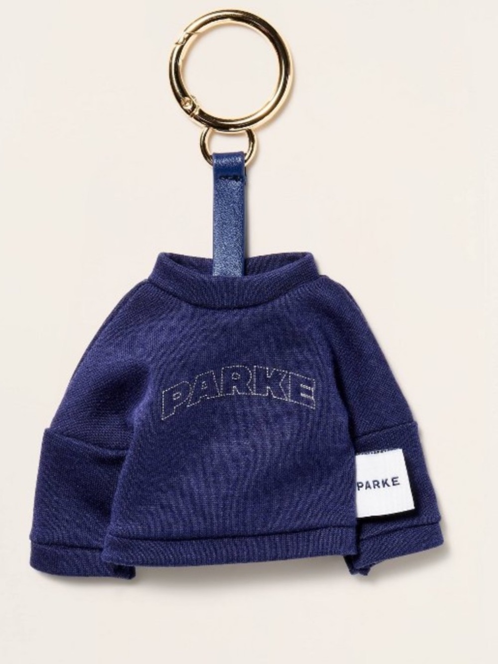 NWT Mockneck Sweatshirt Keychain - Parke x Target Navy Blue